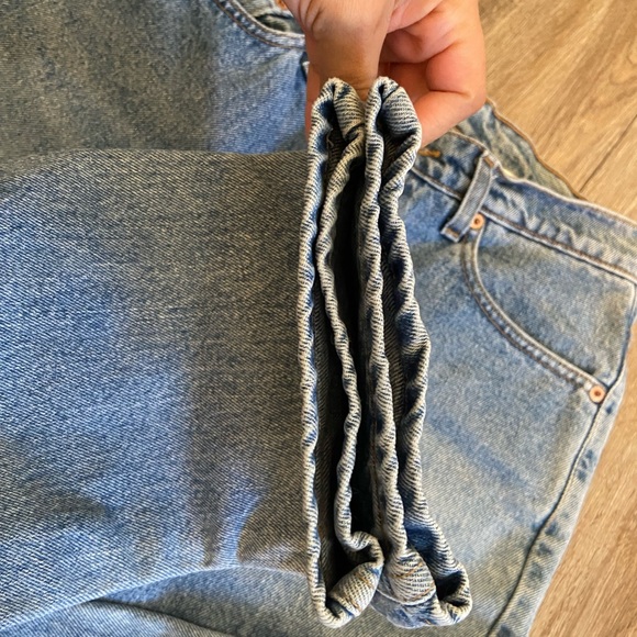 Vintage Levi’s 512 Straight Leg Slim Fit Mom Jeans Womens 6 - Picture 8 of 11